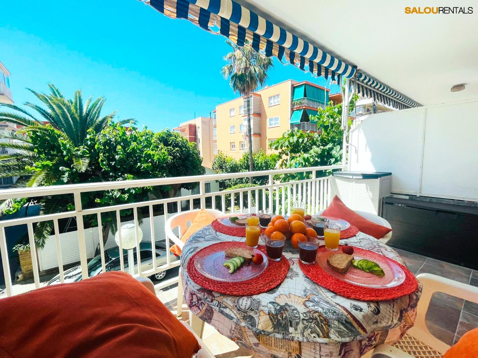 Daurada Oasis Suites - Renovated In 2024 - With Ac Salou Exterior foto
