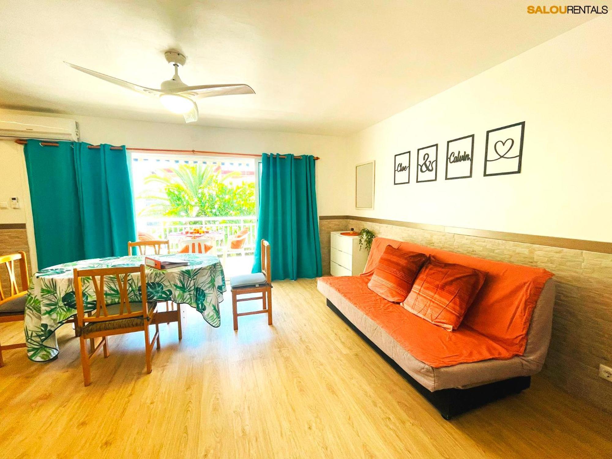 Daurada Oasis Suites - Renovated In 2024 - With Ac Salou Exterior foto